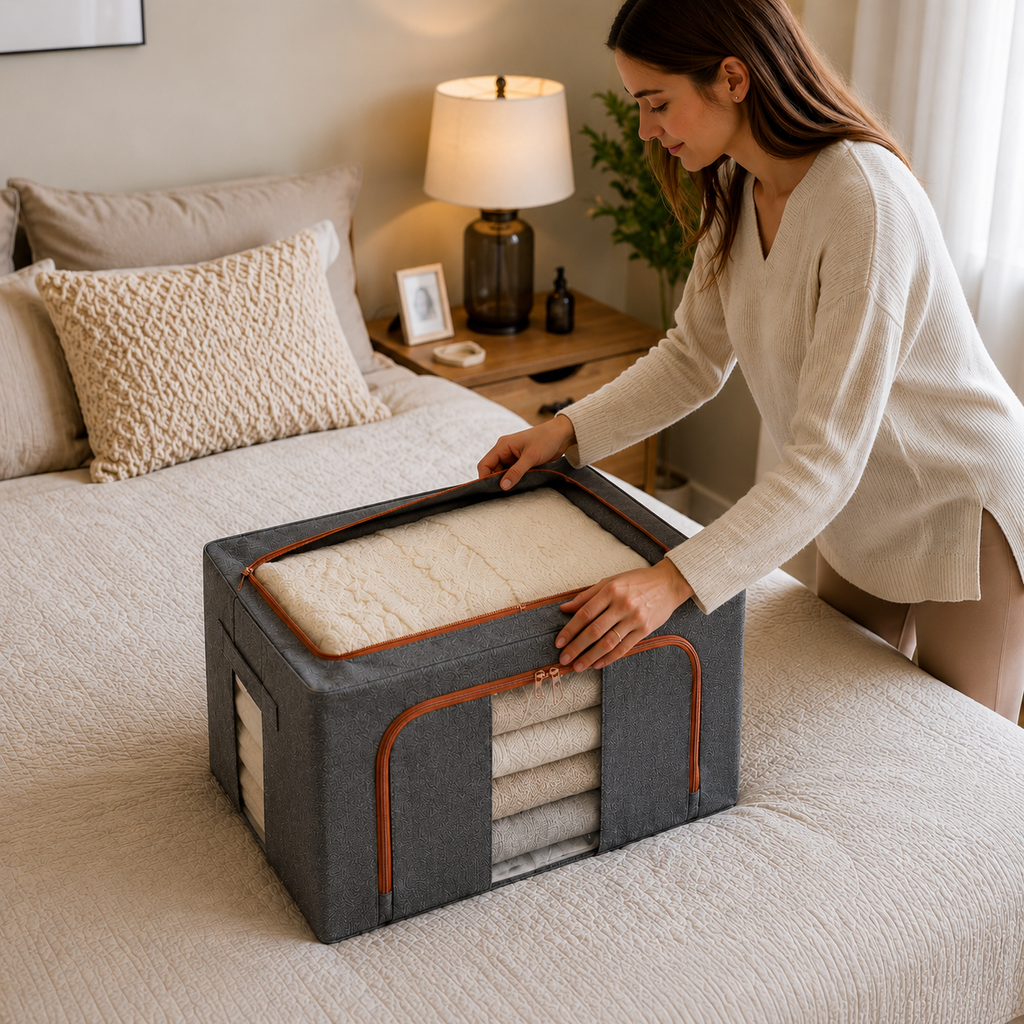 Effortless Linen Storage Box