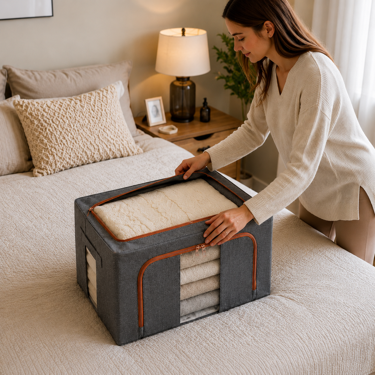 Effortless Linen Storage Box