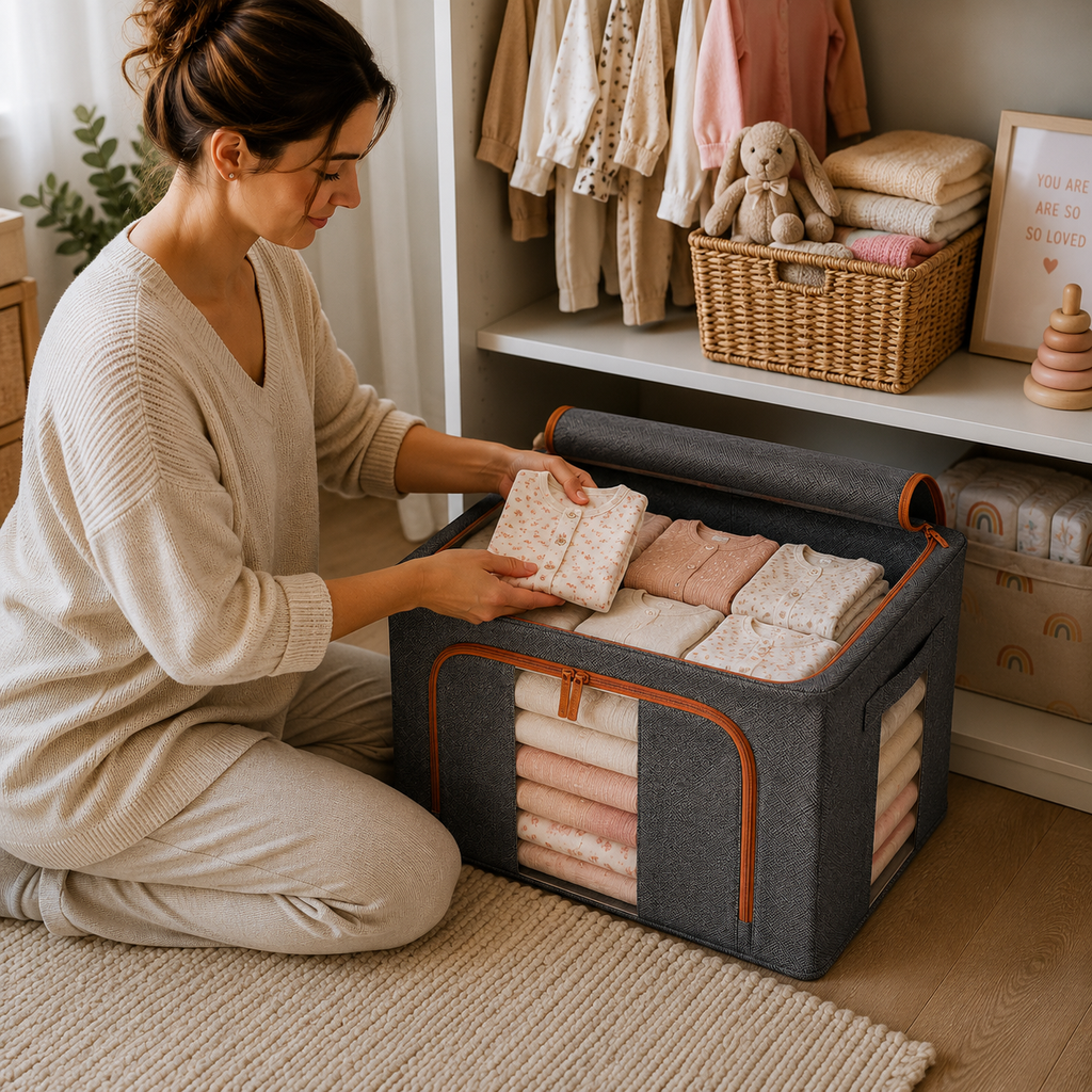 Effortless Linen Storage Box