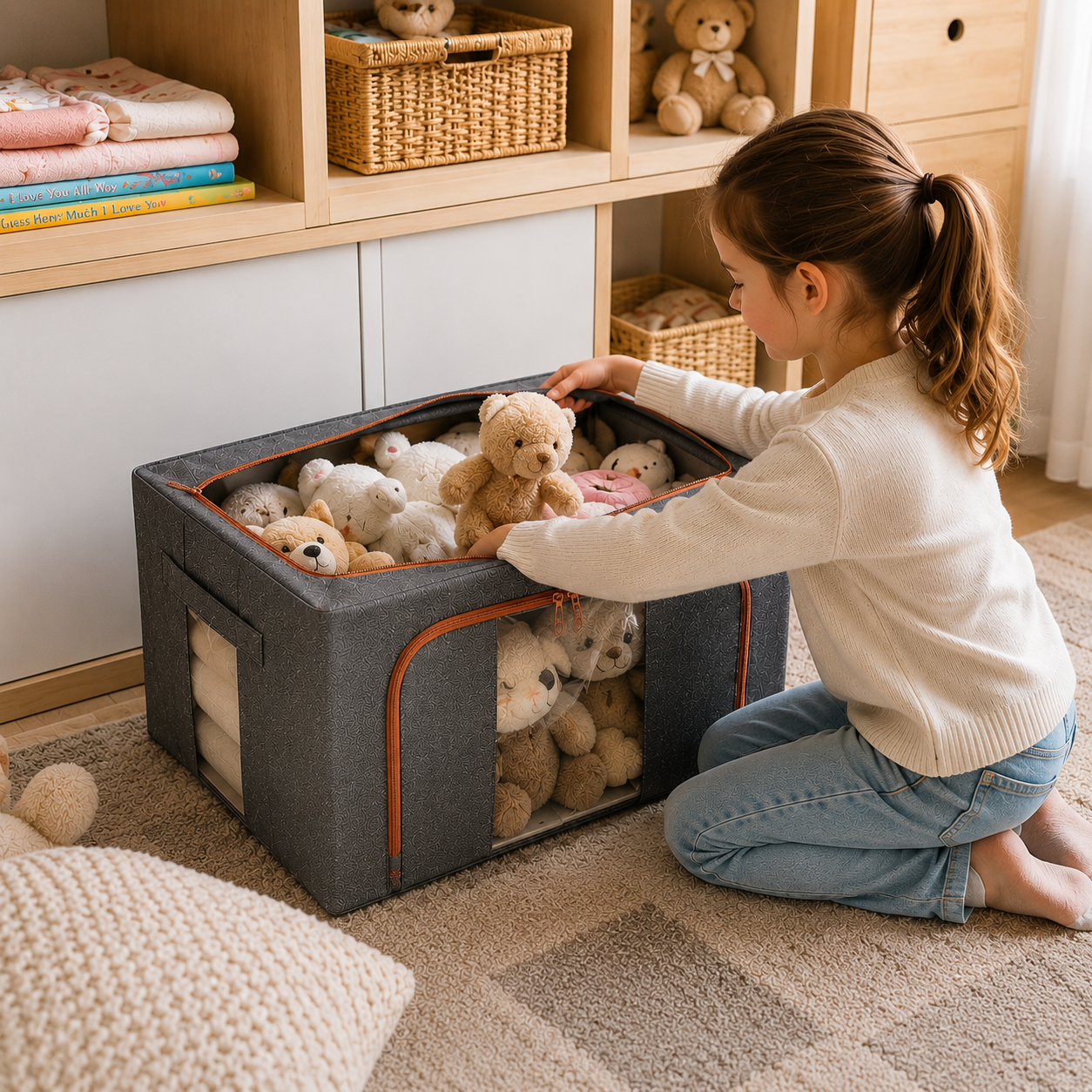 Effortless Linen Storage Box