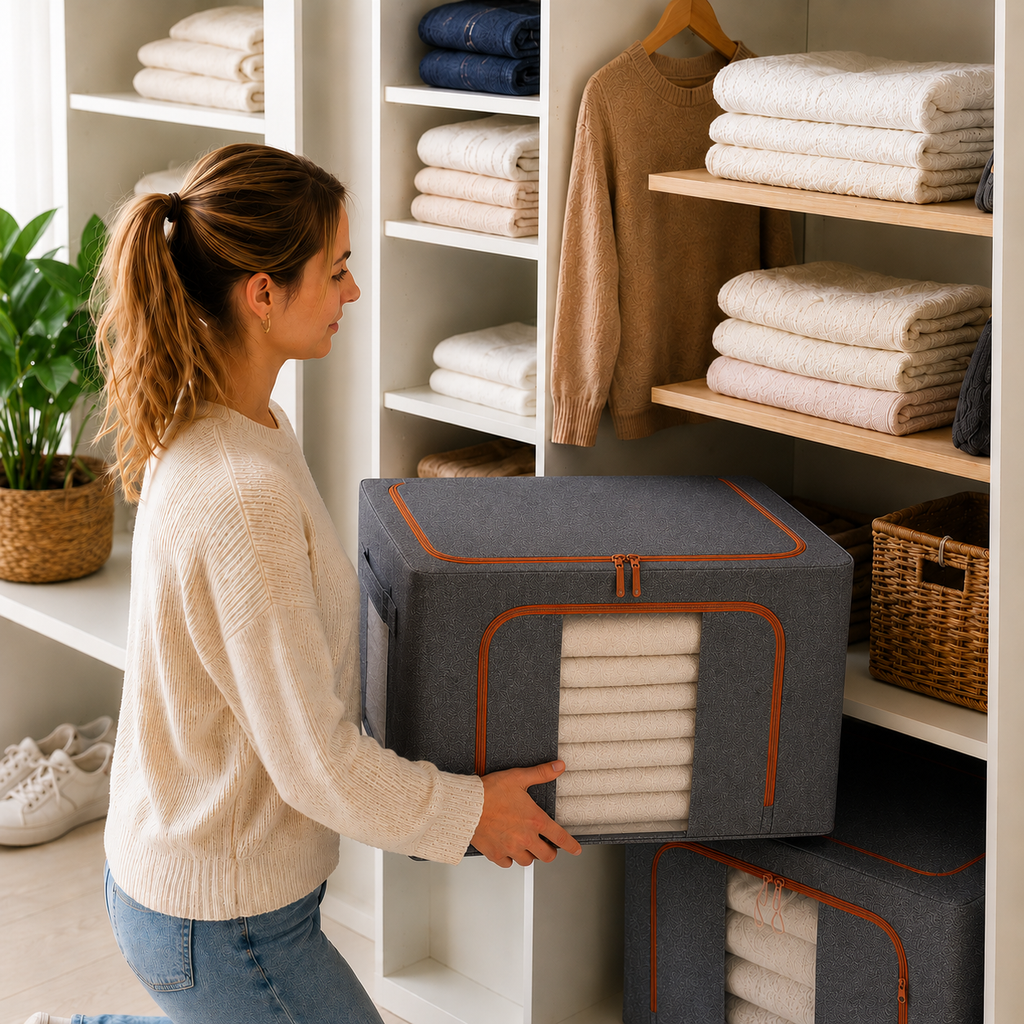 Effortless Linen Storage Box