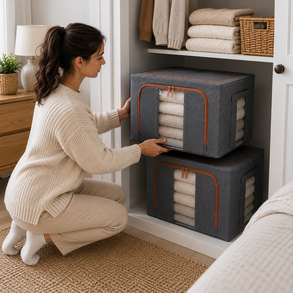 Effortless Linen Storage Box