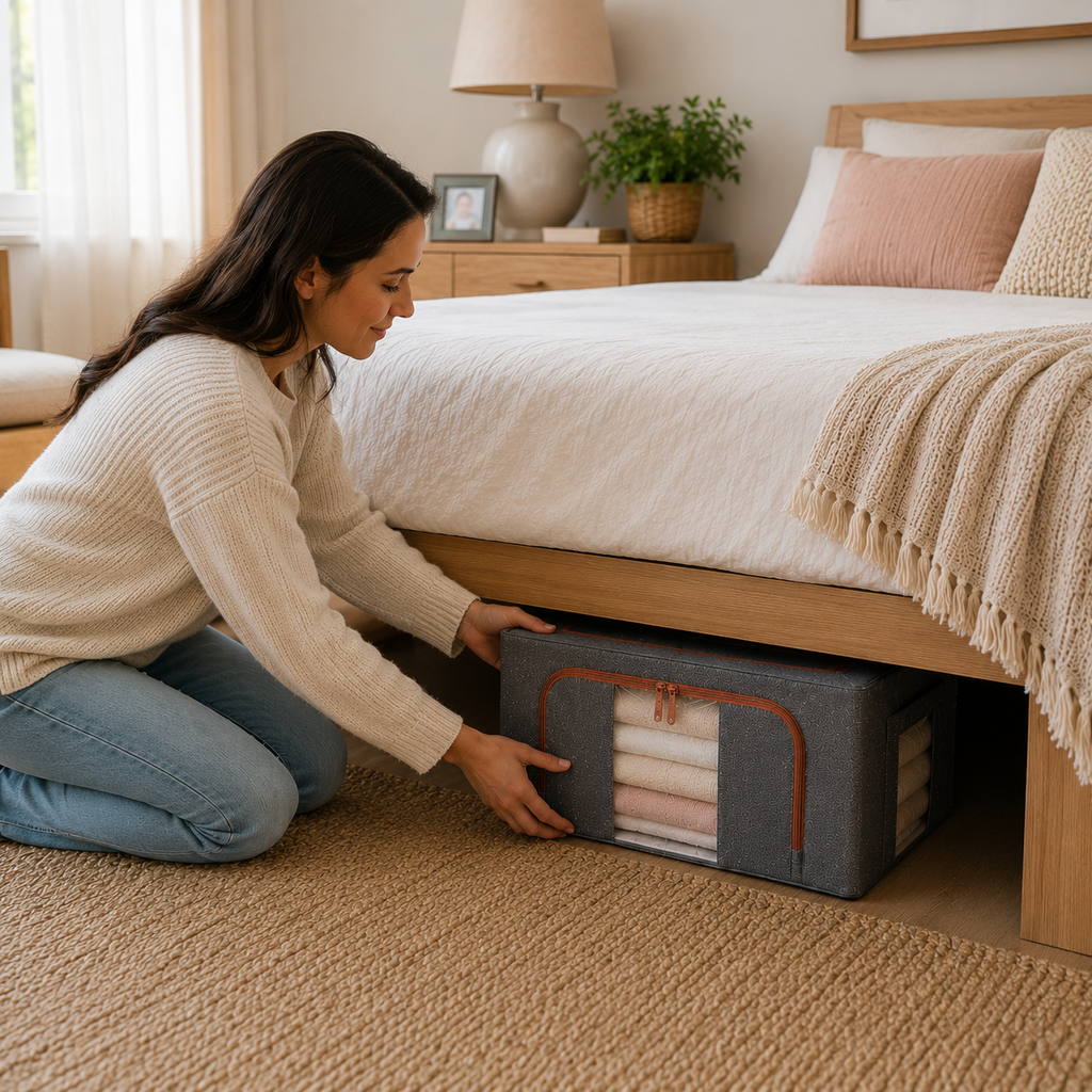 Effortless Linen Storage Box