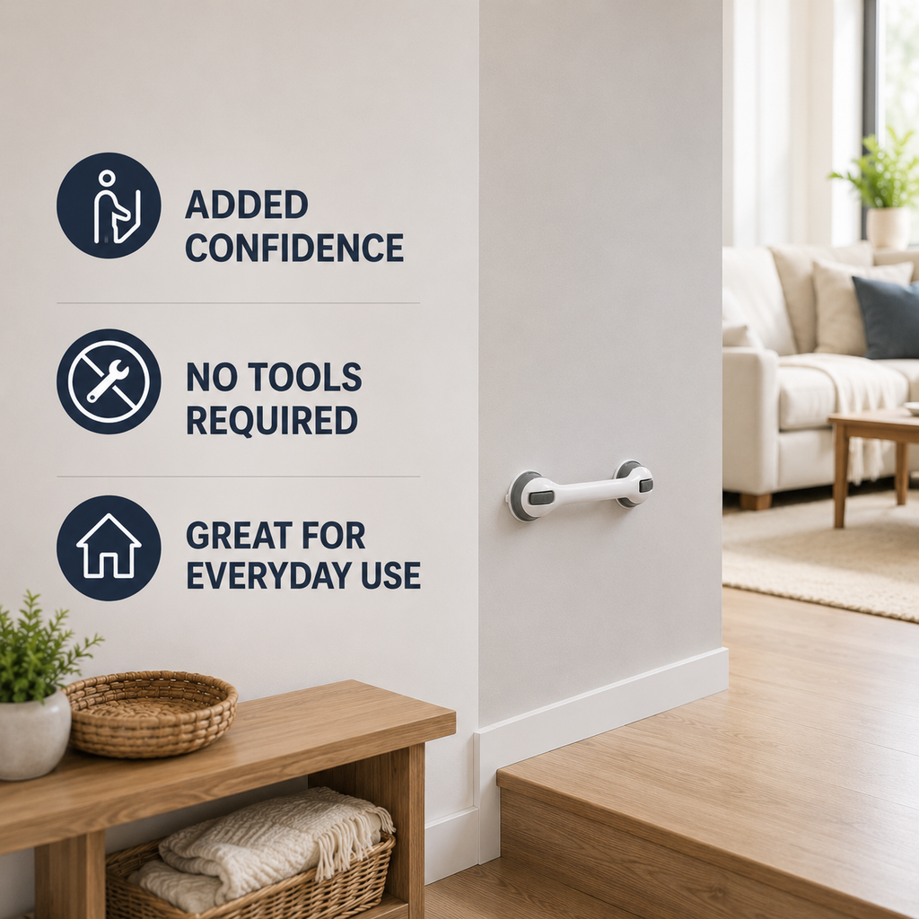 Suction Safety Handle