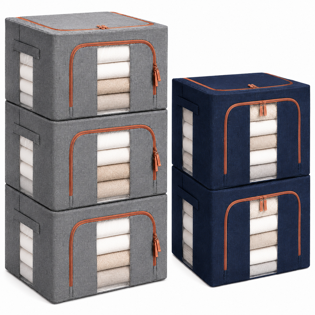 Effortless Linen Storage Box