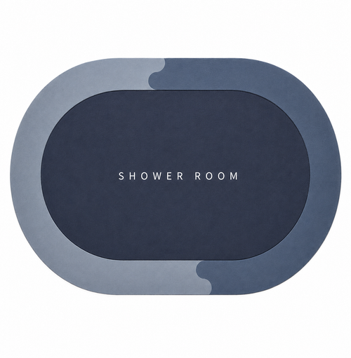 Absorbent Non-Slip Bathroom Mat