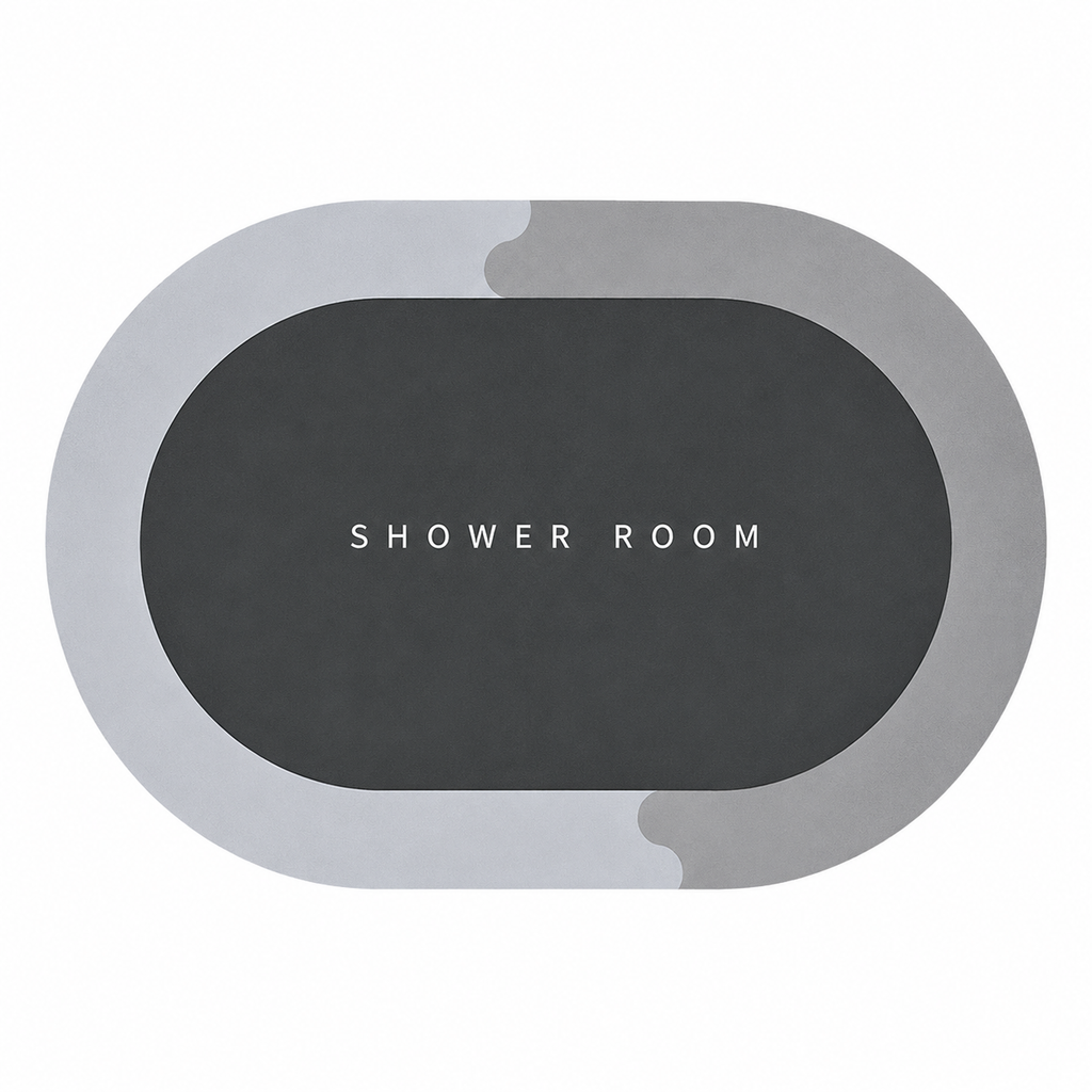 Absorbent Non-Slip Bathroom Mat