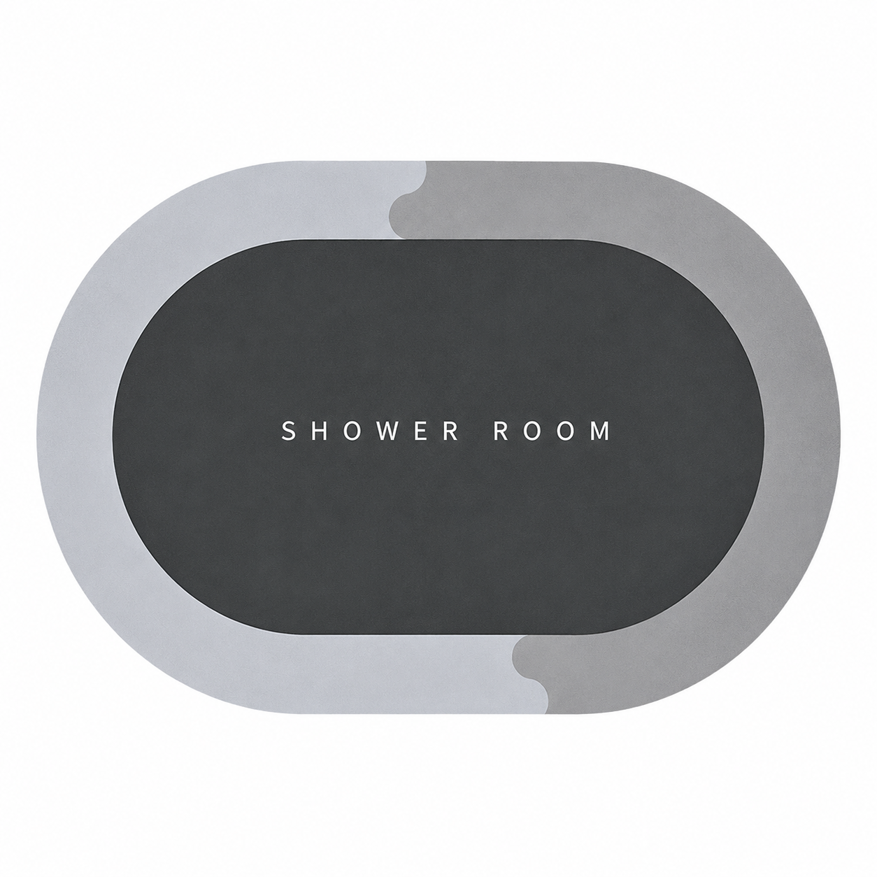 Absorbent Non-Slip Bathroom Mat