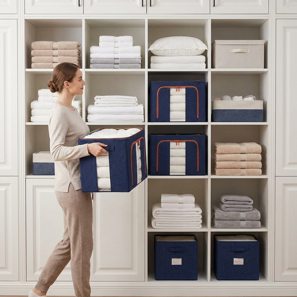 Effortless Linen Storage Box